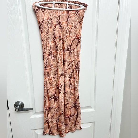 UO Snake Print Slip Maxi Skirt 🐍 - Picture 2 of 4